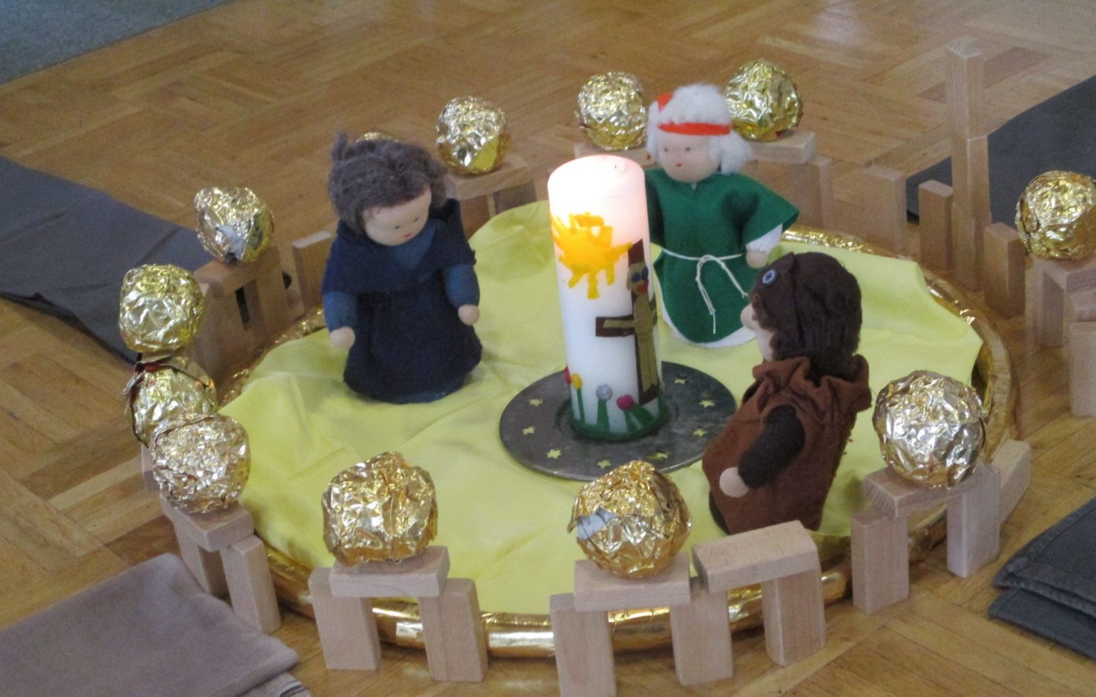 Fastenzeit im Kindergarten | Kath. Kindergarten St. Josef, Staig