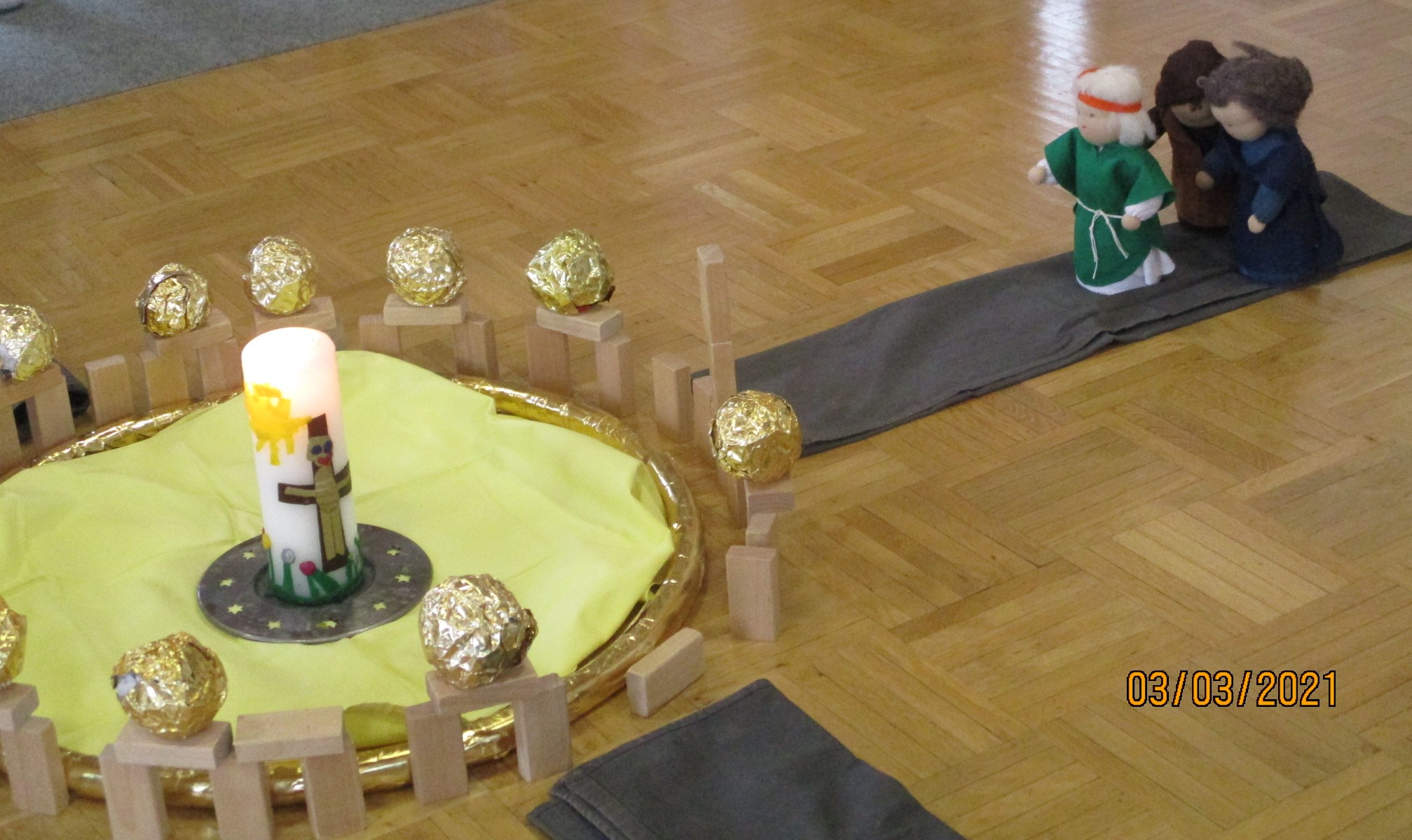 Fastenzeit im Kindergarten | Kath. Kindergarten St. Josef, Staig