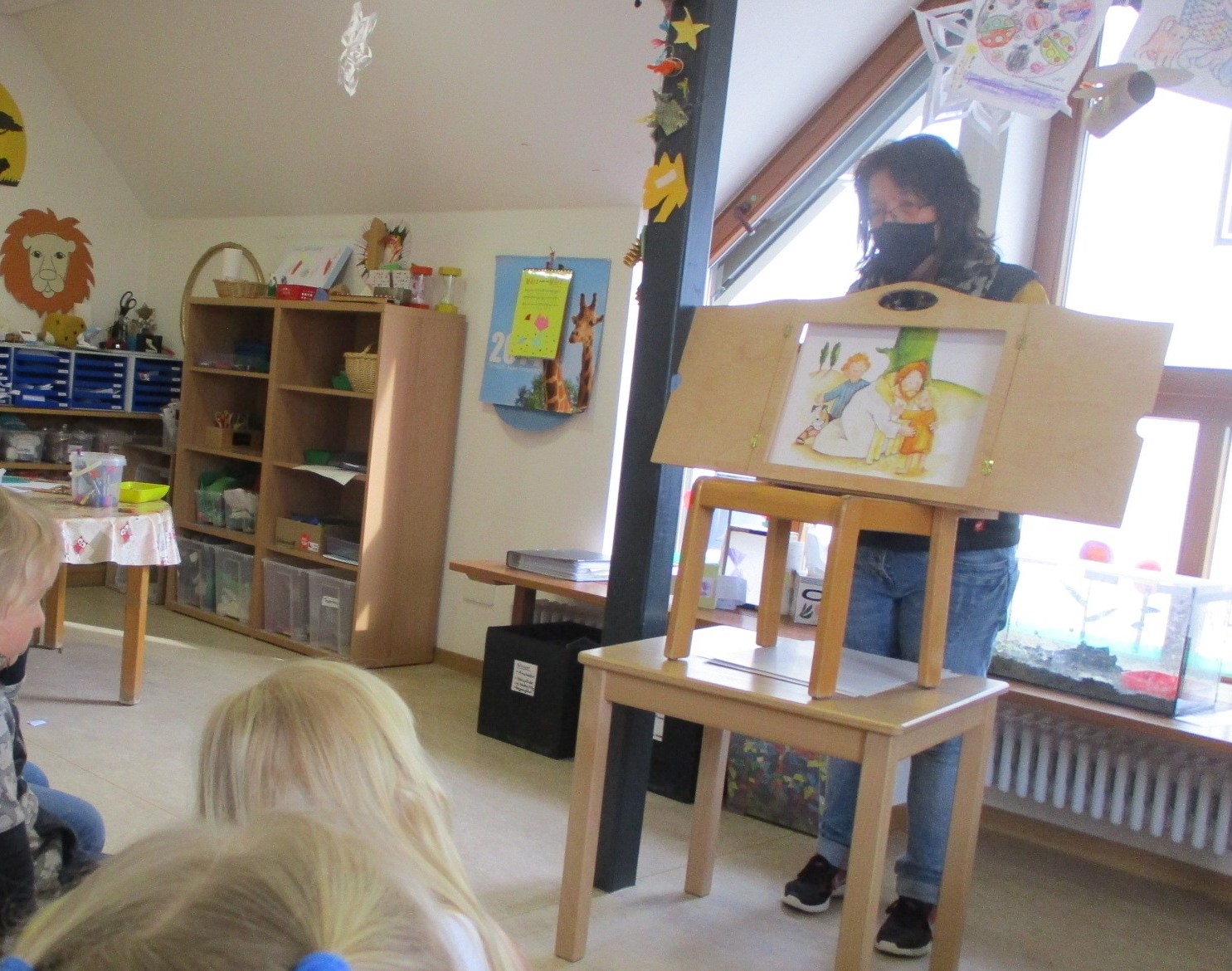 Fastenzeit im Kindergarten | Kath. Kindergarten St. Josef, Staig