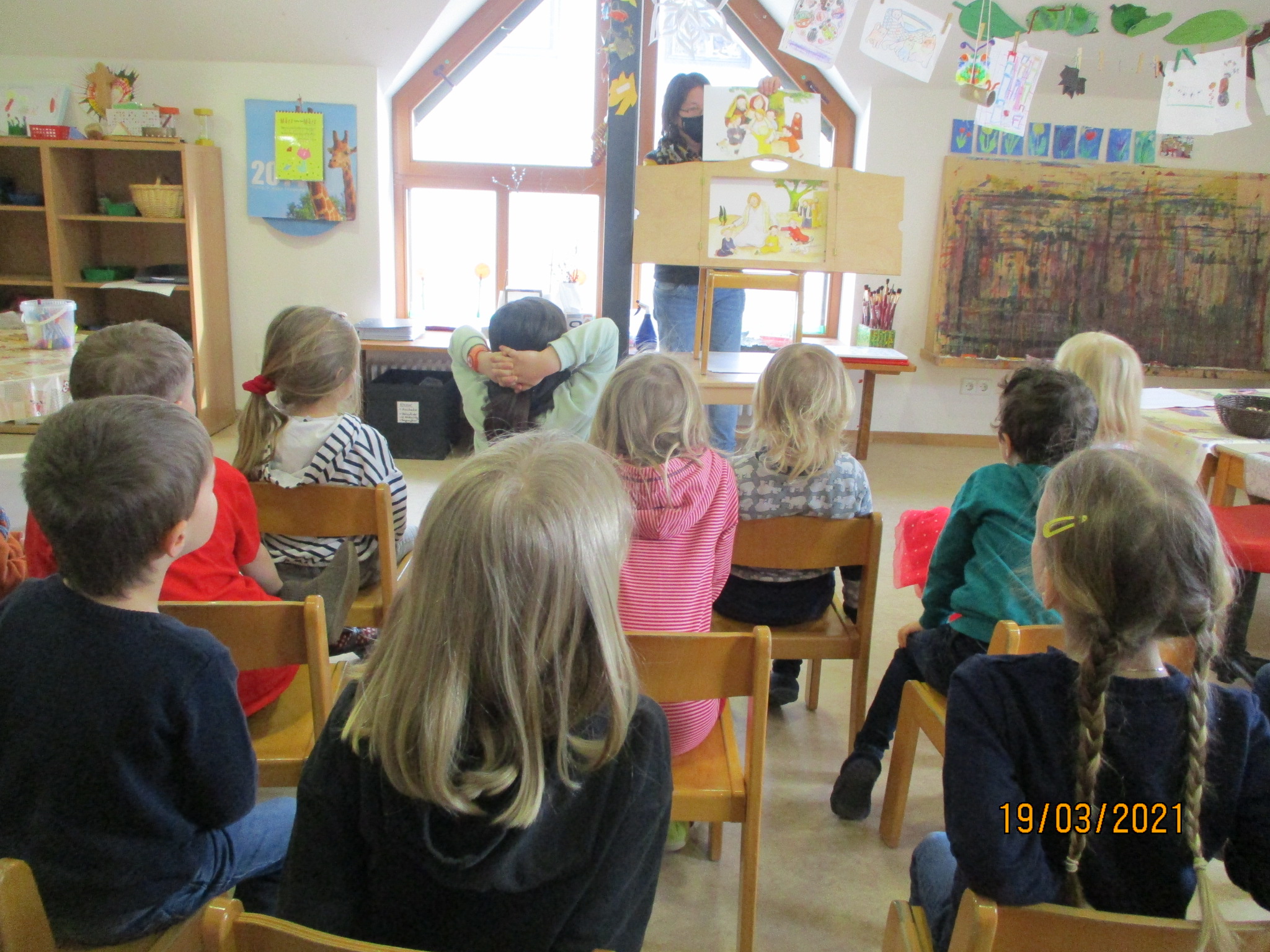 Fastenzeit im Kindergarten | Kath. Kindergarten St. Josef, Staig