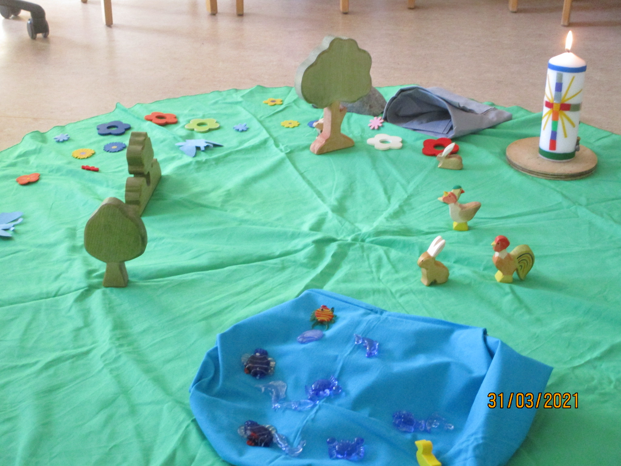 Fastenzeit im Kindergarten | Kath. Kindergarten St. Josef, Staig